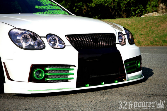 326 Power 3D Star JZS160/161 Aero Kit