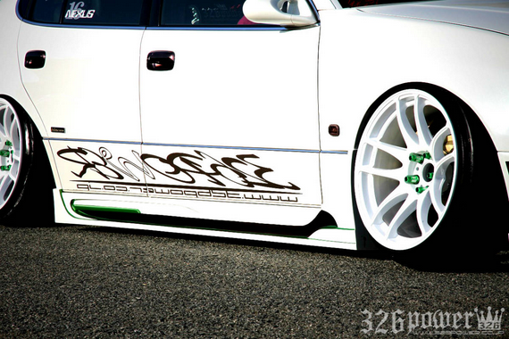 326 Power 3D Star JZS160/161 Aero Kit