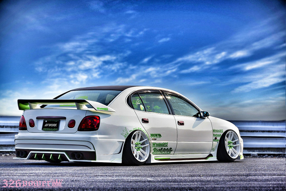 326 Power 3D Star JZS160/161 Aero Kit