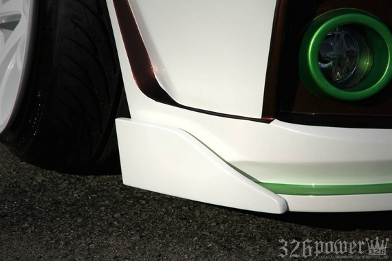 326 Power 3D Star JZS160/161 Aero Kit