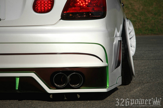 326 Power 3D Star JZS160/161 Aero Kit