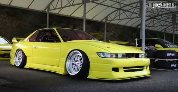 326 Power 3D Star S13 Silvia Coupe PS13 Aero Kit