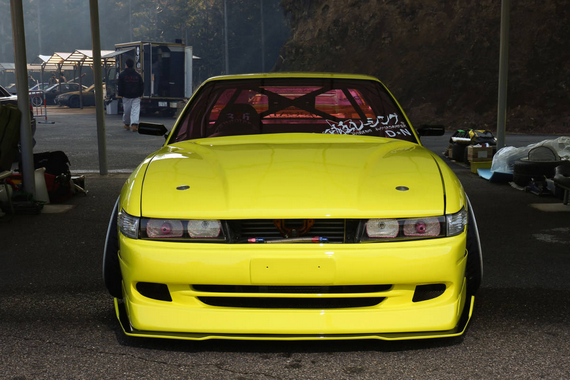 326 Power 3D Star S13 Silvia Coupe PS13 Aero Kit
