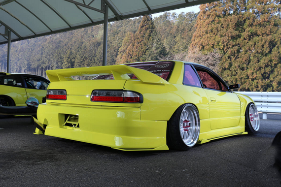 326 Power 3D Star S13 Silvia Coupe PS13 Aero Kit