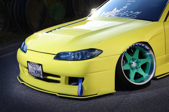 326 Power LS3. 26 S15 Silvia Aero Kit