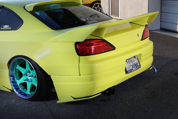 326 Power LS3. 26 S15 Silvia Aero Kit