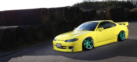 326 Power LS3. 26 S15 Silvia Aero Kit