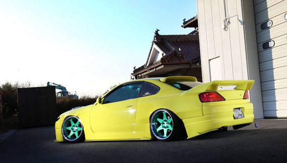 326 Power LS3. 26 S15 Silvia Aero Kit