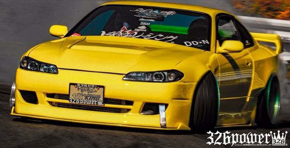 326 Power LS3. 26 S15 Silvia Aero Kit