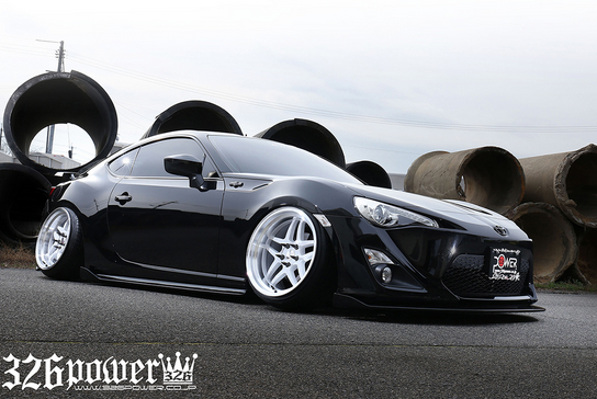 326 Power 3D Star ZN6/86 Lip Kit (Early Models / Zenki)