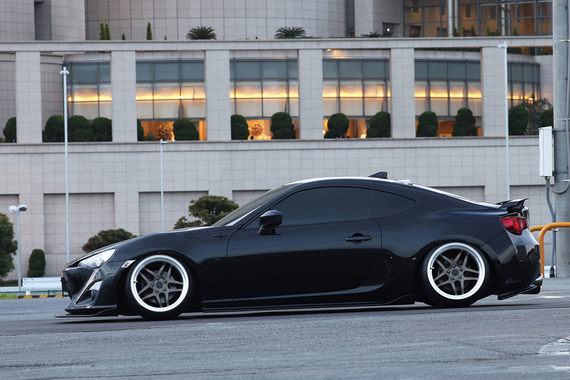 326 Power 3D Star ZN6/86 Lip Kit (Early Models / Zenki)