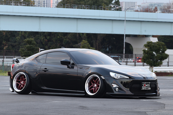 326 Power 3D Star ZN6/86 Lip Kit (Early Models / Zenki)