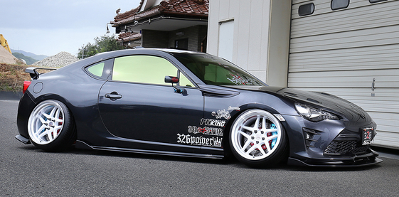 326 Power 3D Star Kouki ZN6/86 Lip Kit (Late Models / Kouki)