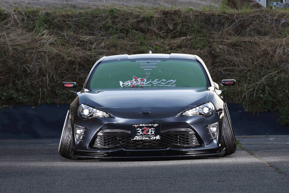 326 Power 3D Star Kouki ZN6/86 Lip Kit (Late Models / Kouki)