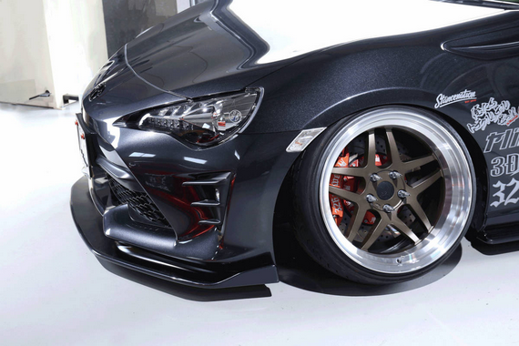 326 Power 3D Star Kouki ZN6/86 Lip Kit (Late Models / Kouki)