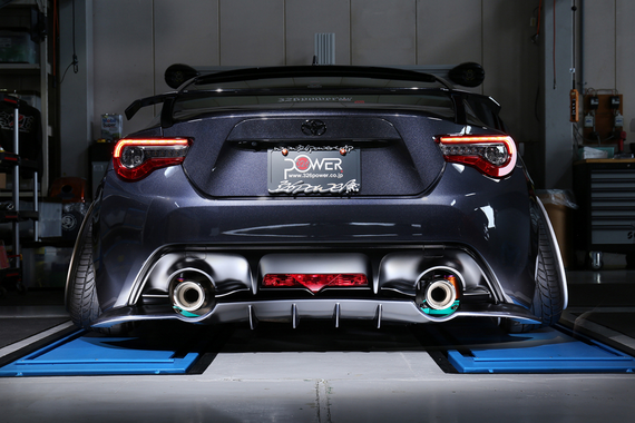 326 Power 3D Star Kouki ZN6/86 Lip Kit (Late Models / Kouki)