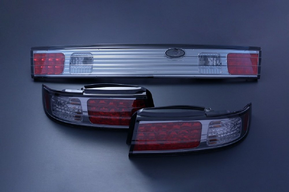 S14 D-Max Tailights (3 Pieces)