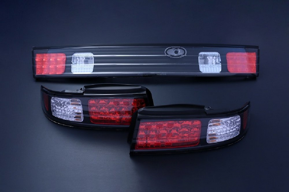 S14 D-Max Tailights (3 Pieces)
