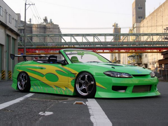 Uras Type 5 Nissan Silvia S15 Body Kit (Full aero kit, F/SS/R)