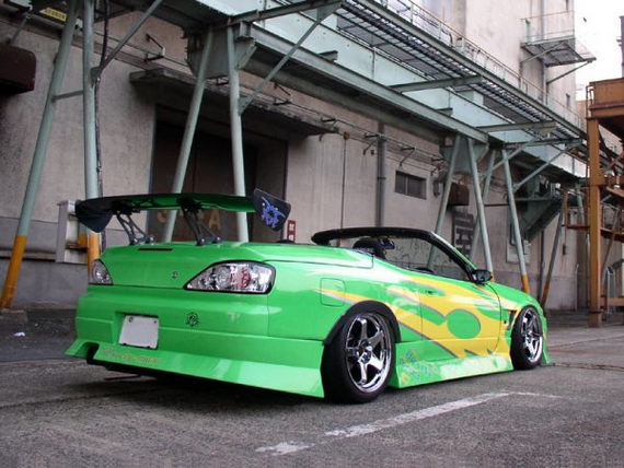 Uras Type 5 Nissan Silvia S15 Body Kit (Full aero kit, F/SS/R)