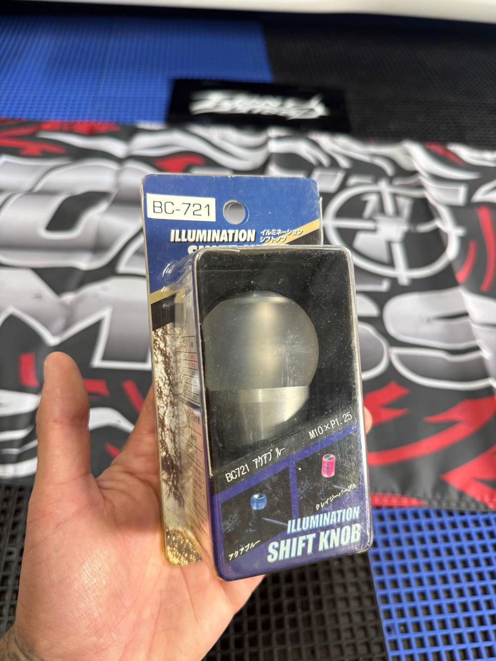 Battle Club LED JDM Shift Knob