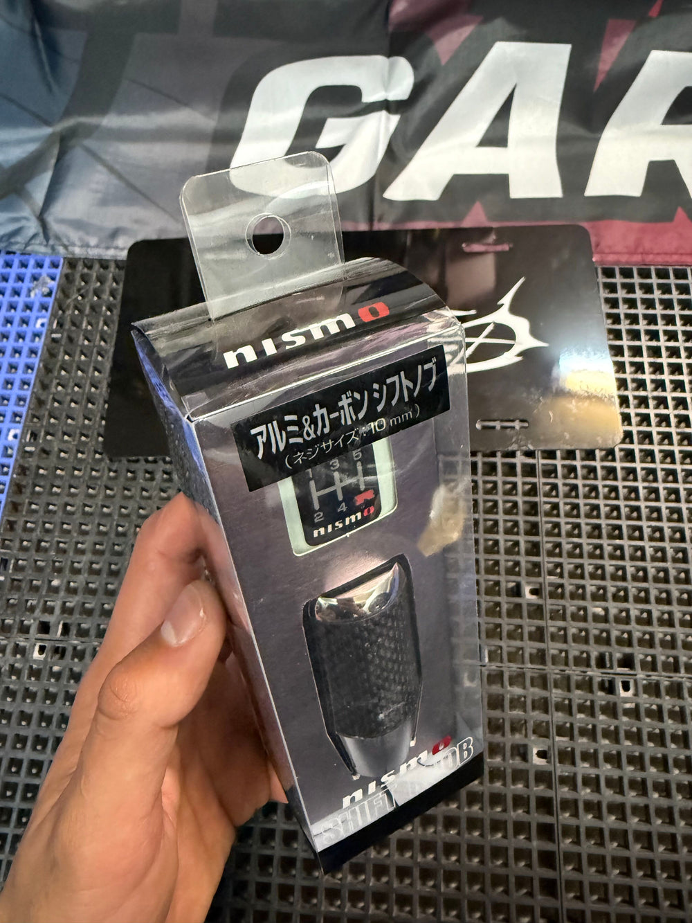 Nismo Carbon Fiber Shift Knob