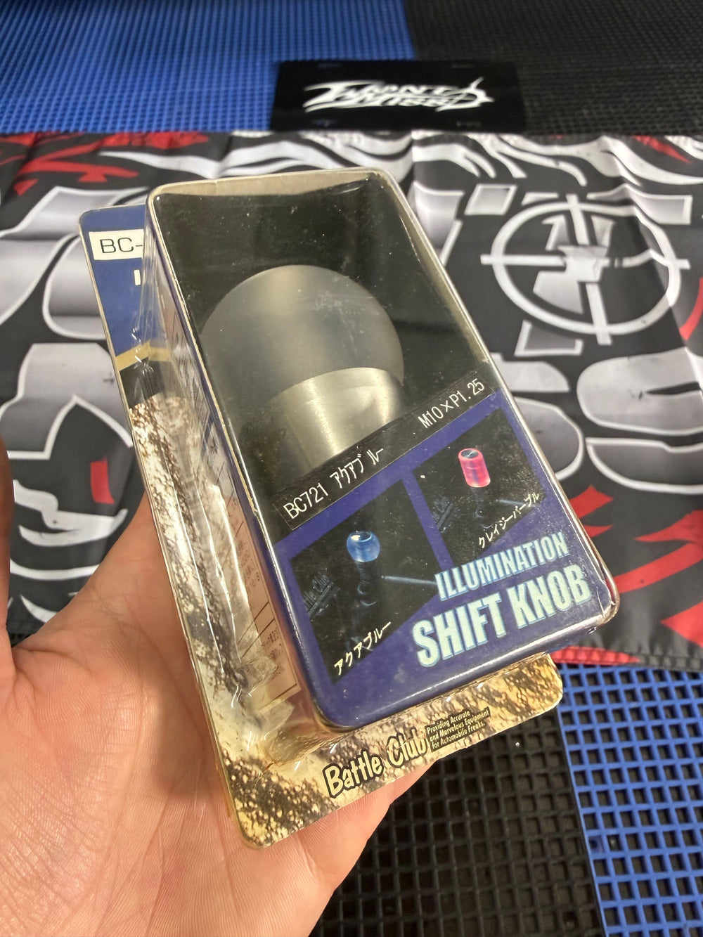 Battle Club LED JDM Shift Knob