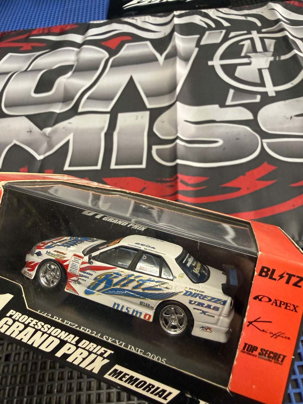D1 Grand Prix Blitz x Uras Model Car