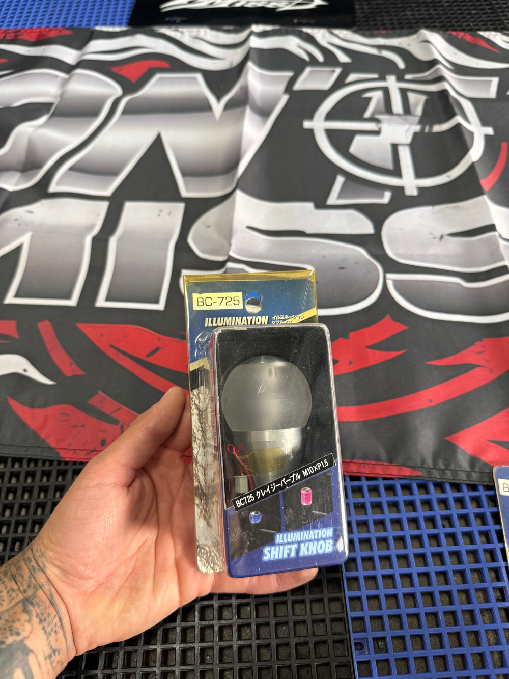 Battle Club LED JDM Shift Knob