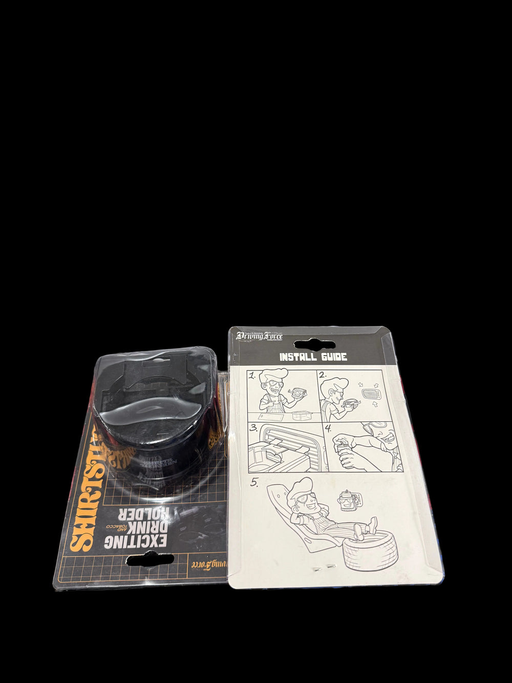 ShirtsTuckedIn Cup Holder