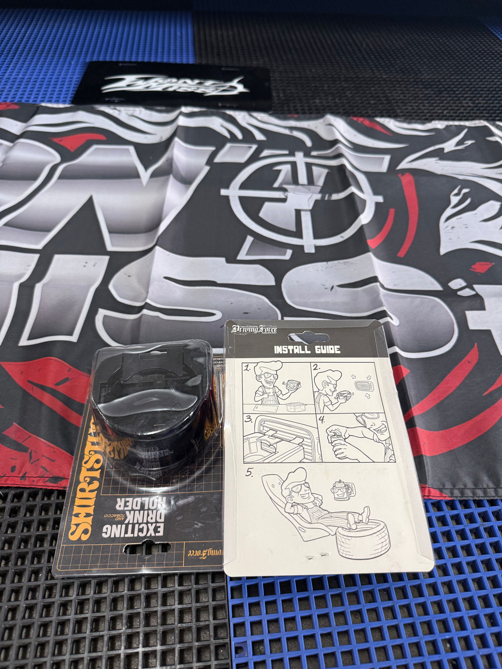 ShirtsTuckedIn Cup Holder