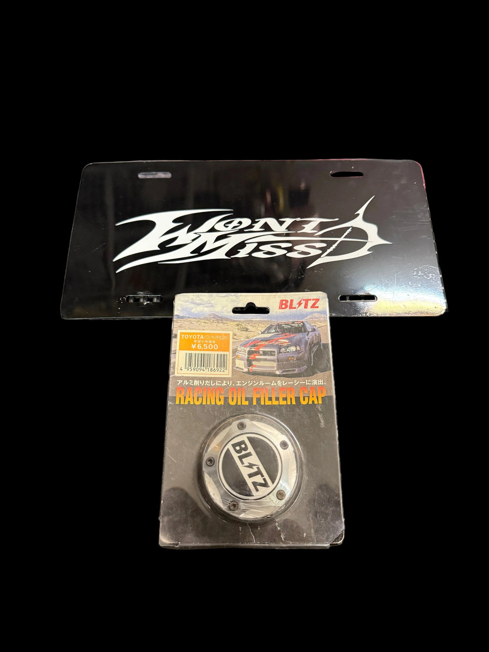 Blitz Toyota Oil Cap