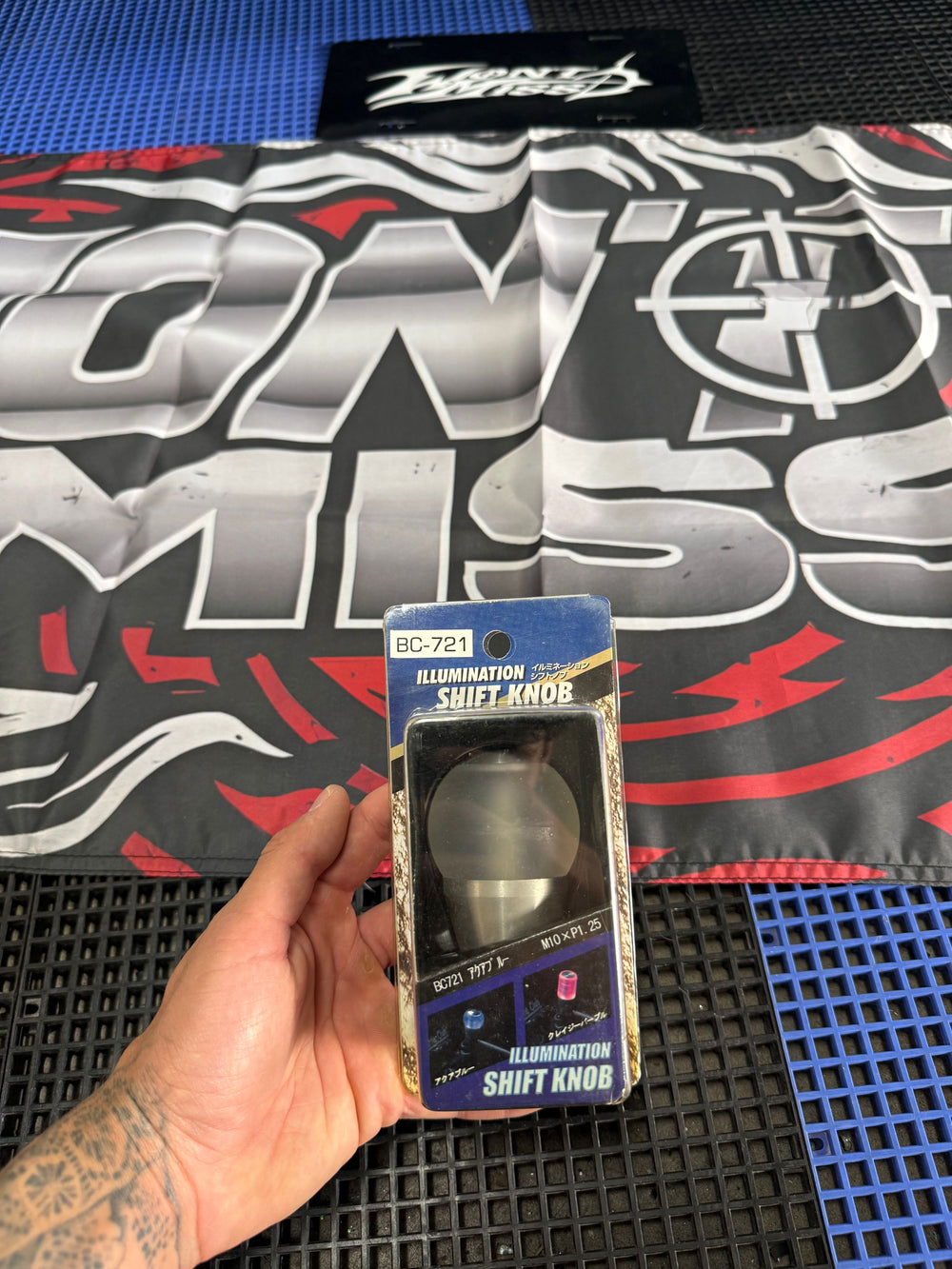 Battle Club LED JDM Shift Knob