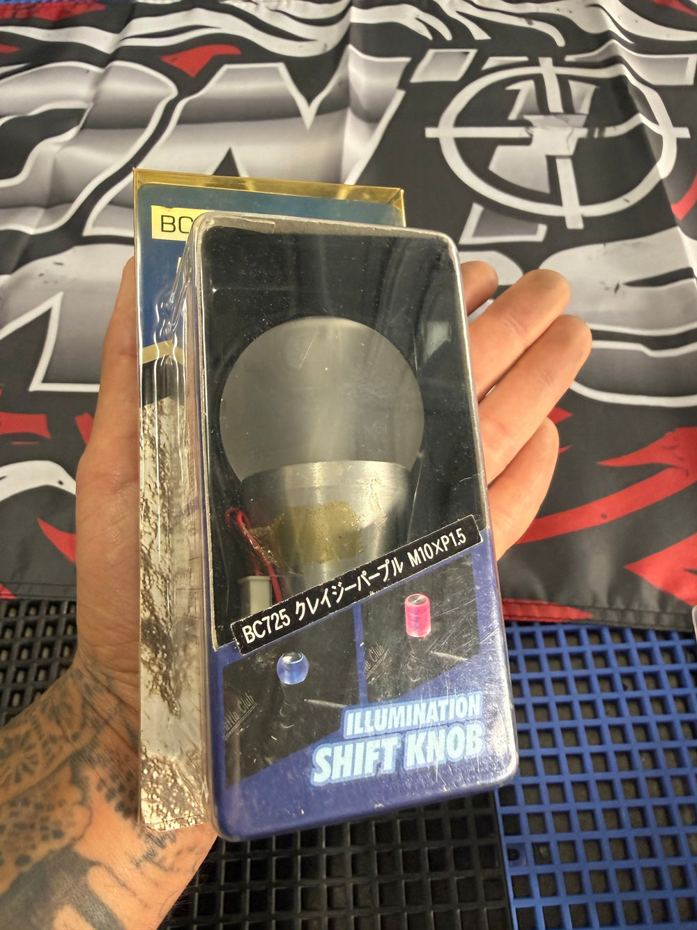 Battle Club LED JDM Shift Knob