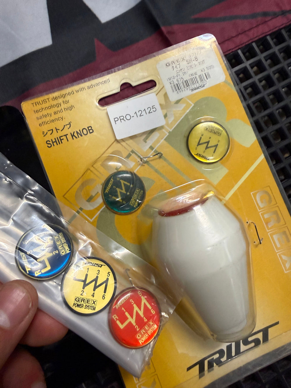 Grex / Trust (greddy) Shift Knob